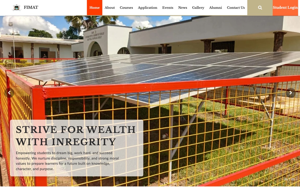 FIMAT website