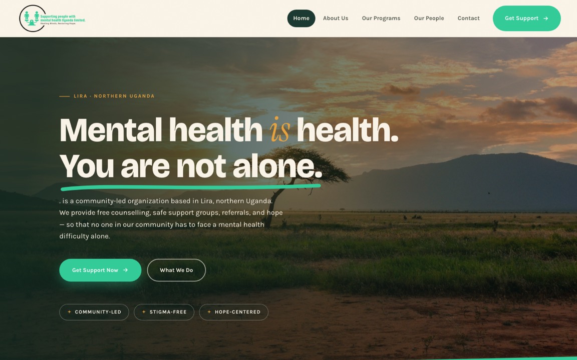 Support Mental website
