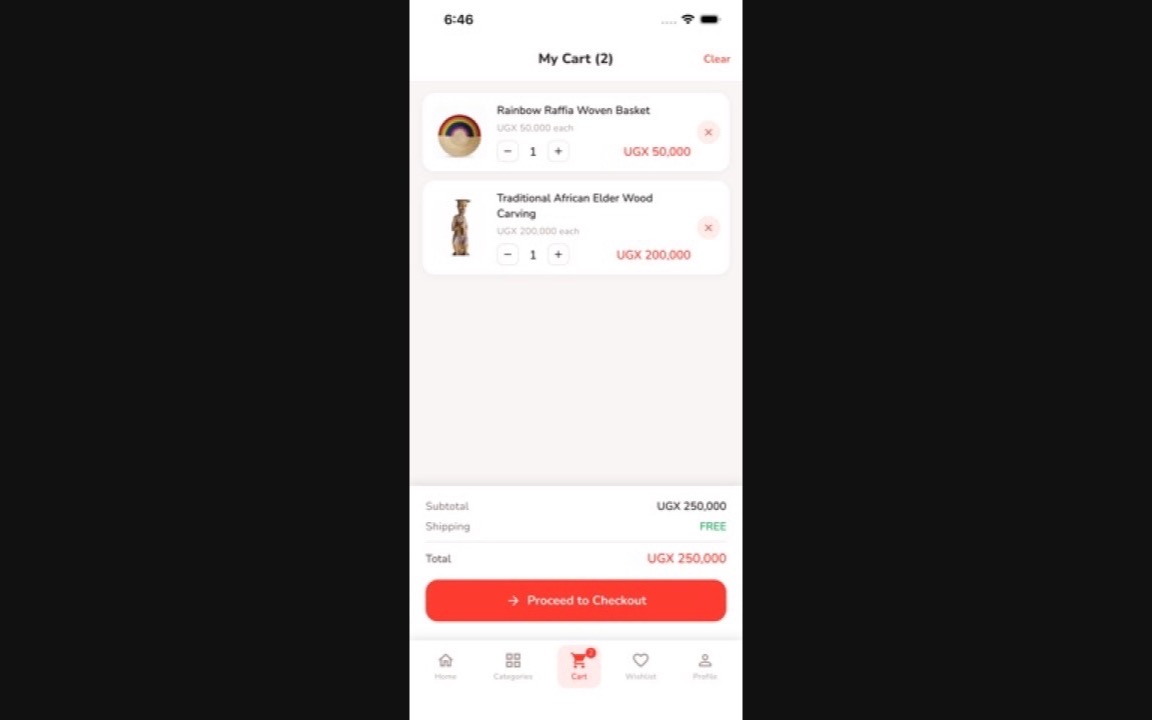 UgCrafts website